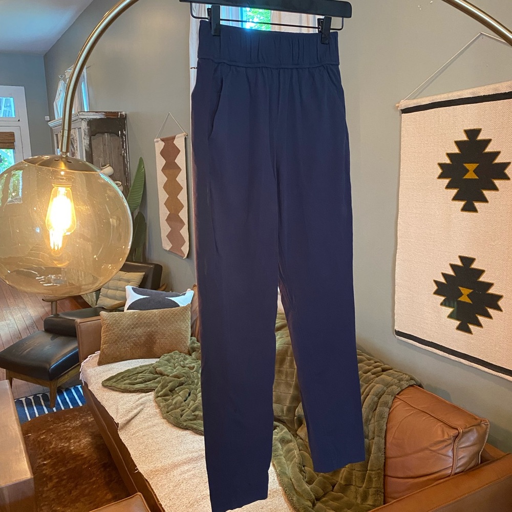 Alder Apparel Open Air Pants - Navy